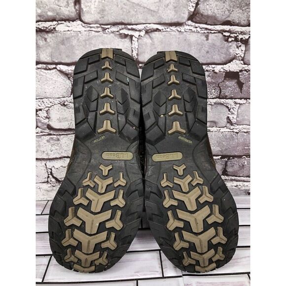 L.L Bean Traverse 507184 Brown Leather Slip On Trail Shoes Men’s Sz 9.5M US/43EU - Picture 8 of 14